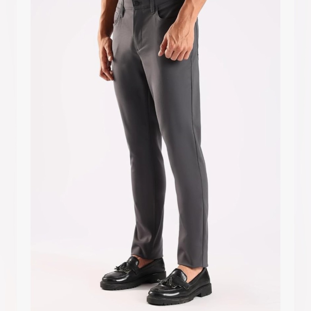 Men's Calvin Klein Move 365 Stretch Slim Fit Wrinkle Resistant Tech Woven Pant